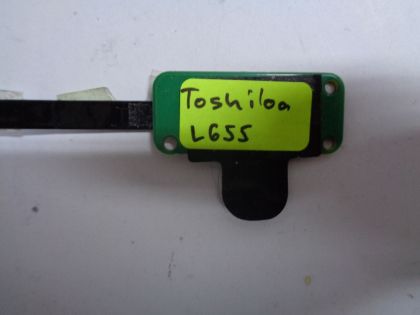 Power бутон за Toshiba Satellite L655