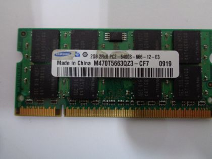 RAM памет Samsung DDR2 2GB 800 MHZ 