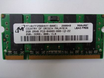 RAM памет Micron DDR2 2GB 800 MHZ 
