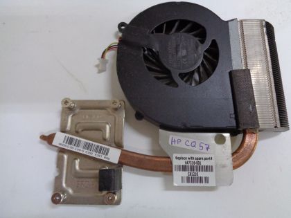 Охлаждане с вентилатор за HP Compaq CQ57