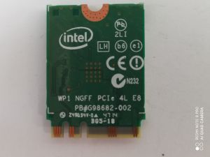 Intel Dual Band Wireless - 3160 model  3160NGW, FRU 04X6076