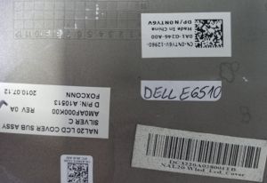 Заден капак за Dell Latitude Е6510