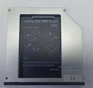 2nd HDD Adapter за Dell Latitude E6510