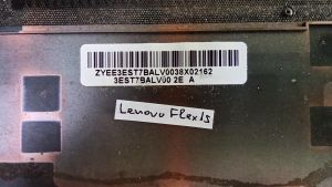 Долен корпус за Lenovo Flex 15 