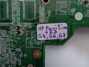 Дънна платка за HP Pavilion G4 G6 G7 + I3 CPU