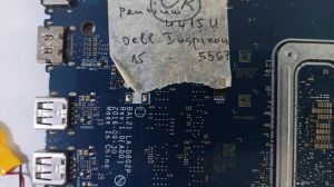 Дънна платка за Dell Inspiron 15 5567 5767   