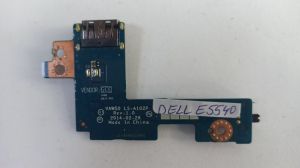 Dell Latitude E5540 Laptop Wireless Switch & USB Port  Model: LS-A102P