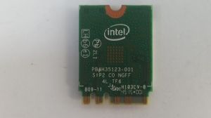 Intel 7265NGW Dual Band 2x2 Wireless AC + Bluetooth 4.0 M2 Interface 802.11 AC