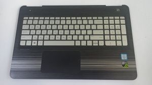 Горен корпус  с клавиатура за HP Pavilion 15-bc005