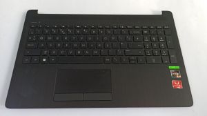 Горен корпус  с клавиатура за HP 250 255 G7 Series 15-DA 15-DB 15-DR  AM29M000100