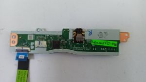 Audio Card Reader I/O Board With Cable за Lenovo Ideapad S145-15API, Lenovo V15-ADA