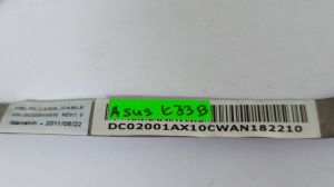 LCD кабел за Asus K73B DC02001AX10