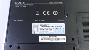 Sony Vaio SVE151D11M