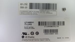 Дисплей за лаптоп 15.6 инча LP156WH1(TL)(A3) 1366x768 гланц 30-пинов CCFL