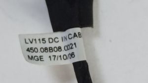 Букса DC Jack with cable за  Lenovo V110 V110-15 v110-15isk  450.08B08.0021