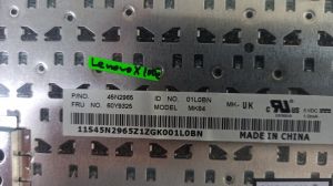 Клавиатура за Lenovo Thinkpad X100e X120e FRU: 60Y9325