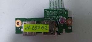 USB Port Board за HP 250 255 G2 osamu2_mv_usb+led_v1