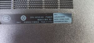 Долен корпус за Dell Latitude Е6430