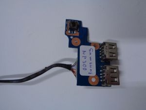 Power button и USB платка за Samsung NP300