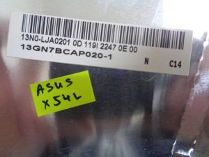 Заден капак за Asus X54L