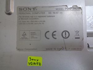 Долен корпус за Sony Vaio VGN-FZ