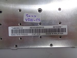 Клавиатура за Sony Vaio VGN-CS