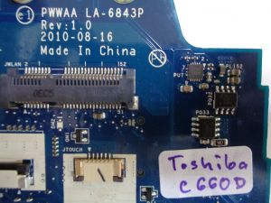 Дънна платка за Toshiba Satellite C660D