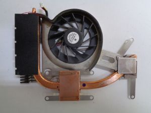 Охлаждане с вентилатор за Toshiba Satellite U300