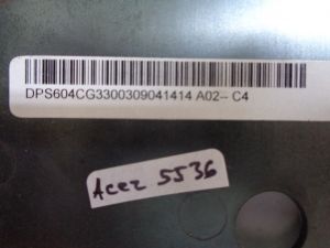 Горен корпус за Acer Aspire 5536