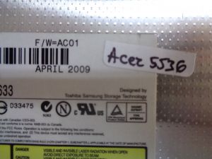 Оптично устройство за Acer Aspire 5536