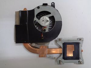Охлаждане с вентилатор за HP G62 Intel
