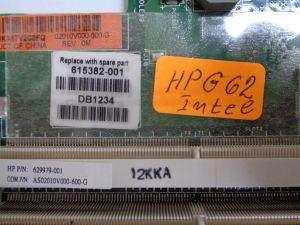 Дънна платка за HP G62 Intel UMA