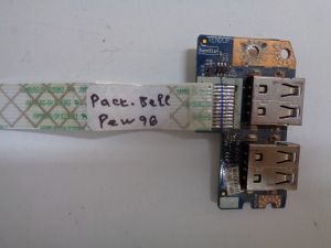 USB board за Packard Bell PEW96