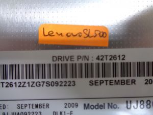 Оптично устройство за Lenovo SL500