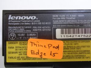 Батерия за Lenovo ThinkPad Edge 15 E520 T410, T420, T510, T520, L410, L420, L510, L520