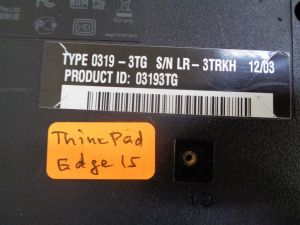 Долен корпус за Lenovo ThinkPad Edge 15