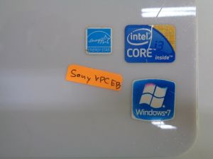 Горен корпус за Sony Vaio VPC-EB