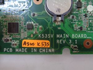 Дънна платка за  Asus K53S