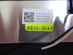Заден капак за Dell Inspiron 3521