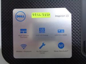 Горен корпус за Dell Inspiron 3521