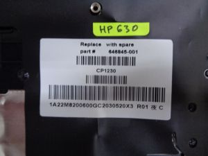Горен корпус за HP 630