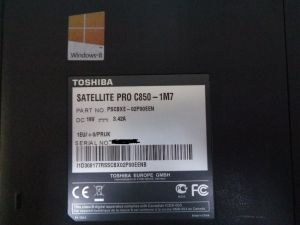 Toshiba Satellite  Pro C850-1M7