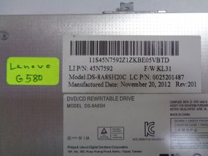 Оптично устройство за Lenovo G580