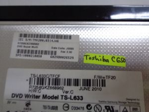 Оптично устройство за Toshiba Satellite C650