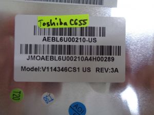 Клавиатура за Toshiba Satellite C655D