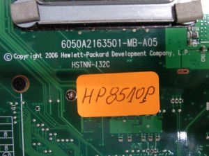 Дънна платка за HP Compaq 8510p
