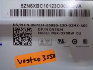 Клавиатура за Dell Vostro 3550