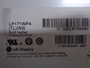 Дисплей за лаптоп 17.1 LP171WP4