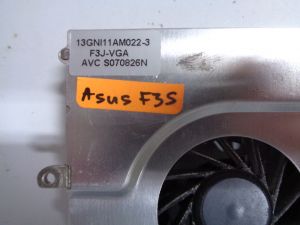 Охлаждане с вентилатор за Asus F3S M51V