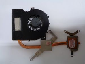 Охлаждане с вентилатор за Toshiba P300 P305 A300D